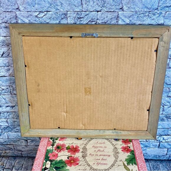 Thomas Kinkade Olde Porterfield Tea Room Matted Framed Print 16 x 13 - Picture 3 of 3